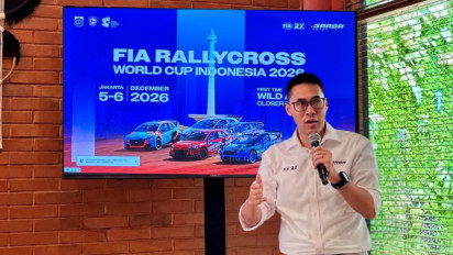Mengenal FIA Rallycross World Cup 2026 di Jakarta, Bukan Balapan Biasa: Ada Mobil Melompat hingga Joker Lap