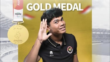 I Kadek Dwi Purwana Yasa Sumbang Emas untuk Indonesia, Pecahkan Rekor Dunia di Asian Para Games 2026