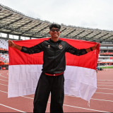 I Kadek Dwi Purwana Yasa Sumbang Emas untuk Indonesia, Pecahkan Rekor Dunia di Asian Para Games 2026