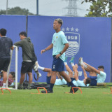 Kabar Baik Bagi Persib, Gakuto Notsuda Kembali Bergabung dalam Sesi Latihan Tim