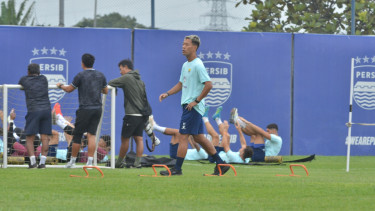 Kabar Baik Bagi Persib, Gakuto Notsuda Kembali Bergabung dalam Sesi Latihan Tim