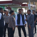Polres Probolinggo Cek SPBU, Pastikan Pasokan BBM Aman