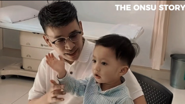 Absen dalam Mediasi Wanprestasi, Ruben Onsu Pilih Habiskan Waktu dengan Thayaka