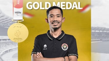Muhammad Fadli Imamuddin Pecahkan Rekor, Sumbang Emas untuk Indonesia di Asian Para Games 2026