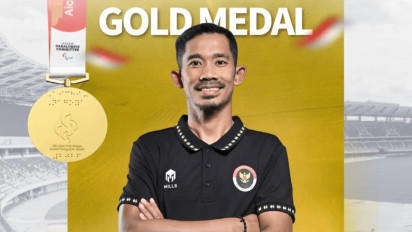 Muhammad Fadli Imamuddin Pecahkan Rekor, Sumbang Emas untuk Indonesia di Asian Para Games 2026