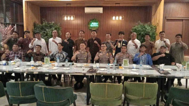 Perangi Narkoba, Kapolresta Sidoarjo Ajak Para Mahasiswa Berantas Narkoba Serbuk hingga Cair