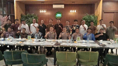 Perangi Narkoba, Kapolresta Sidoarjo Ajak Para Mahasiswa Berantas Narkoba Serbuk hingga Cair
