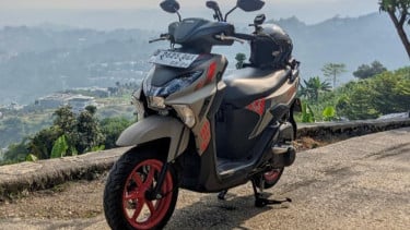 Yamaha Gear Ultima Diuji di 60 Tanjakan Ekstrem Jawa Barat