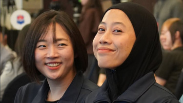 Posisi Megawati Hangestri di Hyundai Hillstate Aman! Kang Sung-hyung Sudah Tentukan Peran Buat Na Hyun-soo Musim Ini