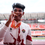 Berhasil Pecahkan Rekor Dunia dan Raih Medali Emas Asian Para Games 2026, I Kadek Dwi Purwana Yasa Langsung Pindah Nomor