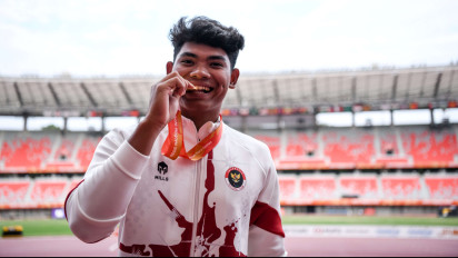 Berhasil Pecahkan Rekor Dunia dan Raih Medali Emas Asian Para Games 2026, I Kadek Dwi Purwana Yasa Langsung Pindah Nomor