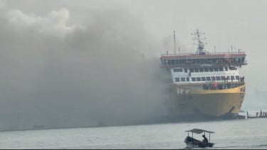 Basarnas Banten Pastikan Seluruh Penumpang KM Batumandi  Berhasil Dievakuasi Selamat