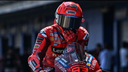 Perebutan Gelar Juara MotoGP 2026 Mulai Memanas! Marc Marquez Tiba-tiba Bilang Gini Soal Jorge Martin