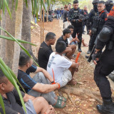 Polda Metro Kembali Gerebek Kampung Ambon, Lima Orang dan Barang Bukti Sabu Diamankan