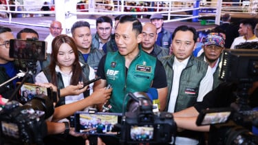 Kejurnas Tinju Amatir 2026 Resmi Dibuka, AHY Dorong Petinju Indonesia Berprestasi di Level Dunia