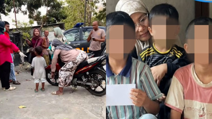 Bagaimana Nasib Empat Anak yang Ibunya Meninggal di Atas Motor di Ponorogo, Jawa Timur?