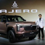 Mitsubishi Pajero Terbaru Meluncur, Harga Tembus Rp1 Miliar 