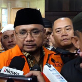 Reaksi Yaqut Cholil Usai Dengar Pernyataan Saksi Sidang Korupsi Kuota Haji