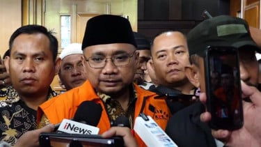 Reaksi Yaqut Cholil Usai Dengar Pernyataan Saksi Sidang Korupsi Kuota Haji