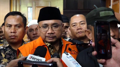 Reaksi Yaqut Cholil Usai Dengar Pernyataan Saksi Sidang Korupsi Kuota Haji