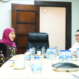 Gubernur Khofifah dan Wagub Emil Dardak Datangi Kementerian ESDM, Bahas Kepastian Pasokan BBM di Jatim