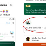 Viral Driver Ojek Online Bergelar Drs Bikin Heboh Netizen Threads: Ekonomi Sejahat Itu kah?