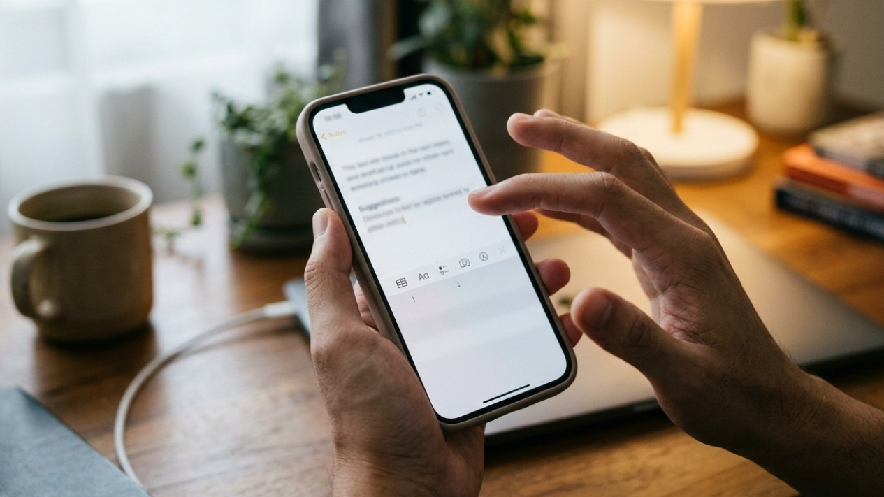 7 Life Hack iPhone yang Jarang Diketahui, Nomor 7 Bisa Menyelamatkan Teks yang Terhapus!
            - galeri foto