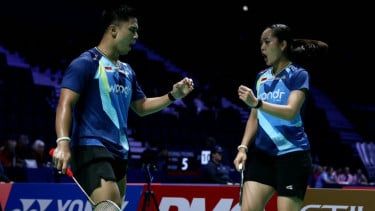 Hasil French Open 2026: Amri/Nita Melangkah Mulus ke Babak Kedua Usai Membungkam Pasangan Malaysia Straight Game