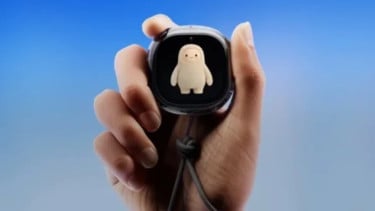 Mirip Tamagotchi, Gadget Baru Meta Ini Justru Bisa Membantu Pekerjaan: Bisa Diajak Bicara Tanpa Buka Aplikasi dengan Asisten AI