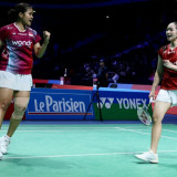 Hasil French Open 2026: Menang Comeback atas Wakil Hong Kong, Rachel/Febi Mengaku Masih Beradaptasi dengan Venue