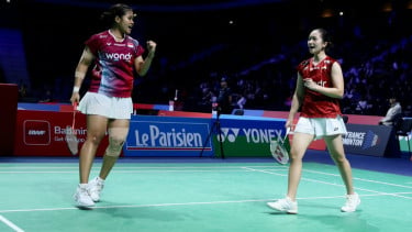 Hasil French Open 2026: Menang Comeback atas Wakil Hong Kong, Rachel/Febi Mengaku Masih Beradaptasi dengan Venue