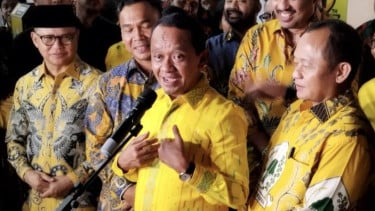 Bukan Kendaraan Politik Individu, Bahlil Sebut Golkar Lahir untuk Menjawab Tuntutan Bangsa
