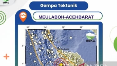 Gempa Magnitudo 5,4 Tengah Malam Kejutkan Warga, Begini Penjelasan BMKG