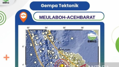 Gempa Magnitudo 5,4 Tengah Malam Kejutkan Warga, Begini Penjelasan BMKG