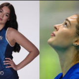 Potret Polina Matveeva, Atlet Voli Cantik Rusia Setinggi 194 cm yang Dijuluki Bak Boneka