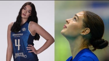 Potret Polina Matveeva, Atlet Voli Cantik Rusia Setinggi 194 cm yang Dijuluki Bak Boneka