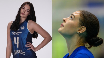 Potret Polina Matveeva, Atlet Voli Cantik Rusia Setinggi 194 cm yang Dijuluki Bak Boneka