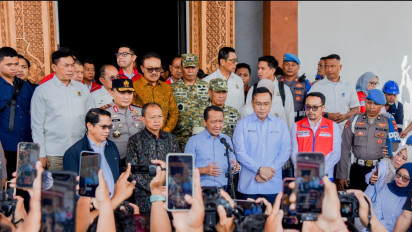 Stok BBM Nasional Masih Aman, Begini Kata Bahlil
