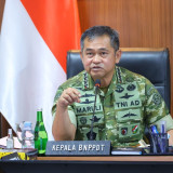 Kepala BNPPDT Jenderal TNI Maruli Dorong Prioritas Program Ekonomi Konkret di Wilayah Perbatasan