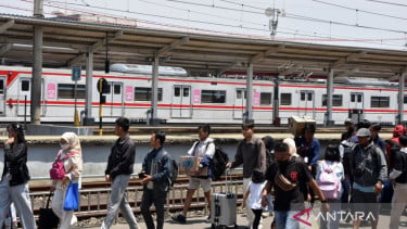 Jadwal KRL Rute Rangkasbitung-Tanah Abang untuk Hari Ini Rabu 21 Oktober 2026