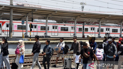 Jadwal KRL Rute Rangkasbitung-Tanah Abang untuk Hari Ini Rabu 21 Oktober 2026