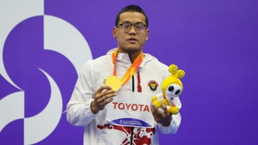 Dulang 2 Emas dalam 2 Hari, Maulana Rifky Yavianda Tak Ingin Jemawa di Sisa Nomor Cabor Asian Para Games 2026