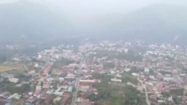 Warga Sultra Waspada Kabut Asap sampai 22 Oktober, BMKG Imbau pakai Masker