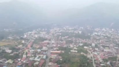 Warga Sultra Waspada Kabut Asap sampai 22 Oktober, BMKG Imbau pakai Masker