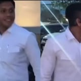 Siapa Briptu Asky Rizal Toding? Ajudan Gubernur Kaltim yang Senggol Mahasiswa di Demo Karhutla