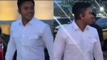 Siapa Briptu Asky Rizal Toding? Ajudan Gubernur Kaltim yang Senggol Mahasiswa di Demo Karhutla