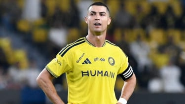 Target 1000 Gol di Depan Mata, Tendangan Penalti Cristiano Ronaldo Malah Melenceng Jauh