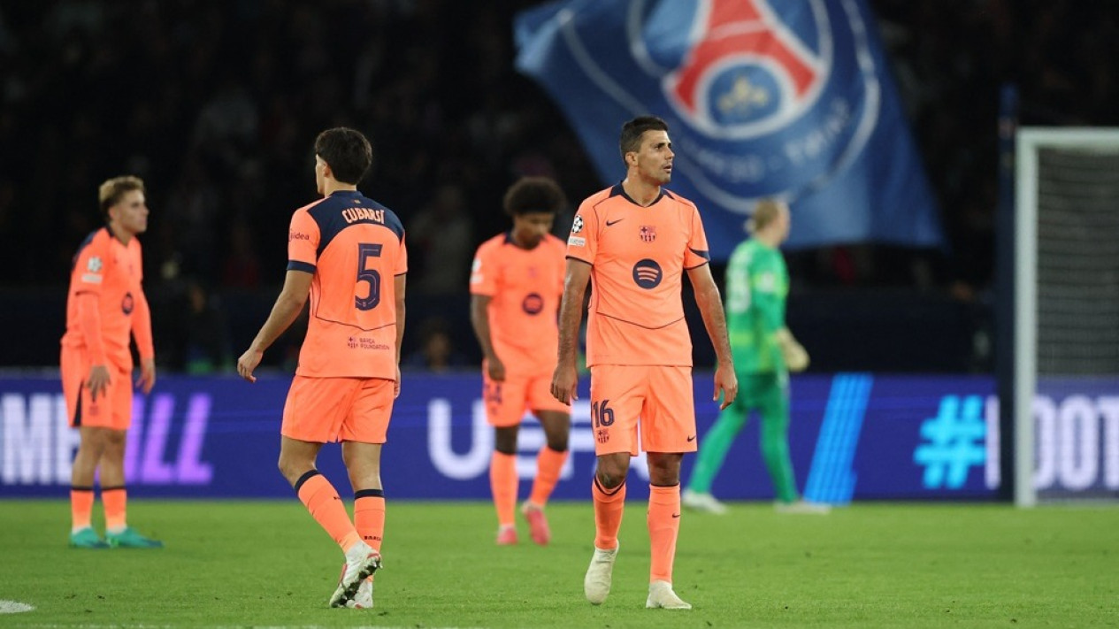 Pastikan Rodri Jadi Cadangan Kontra Real Madrid, Hansi Flick Bongkar Penyebab Kekalahan Barcelona dari PSG
            - galeri foto