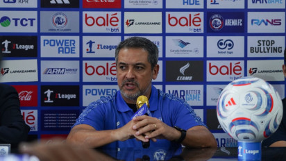 Arema Usung Misi Kebangkitan, Target Beri Persija Kekalahan Perdana di Kandang
