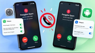 Sering Ditelepon Nomor Asing? Begini Cara Ampuh Blokir Panggilan Spam di iPhone dan Android